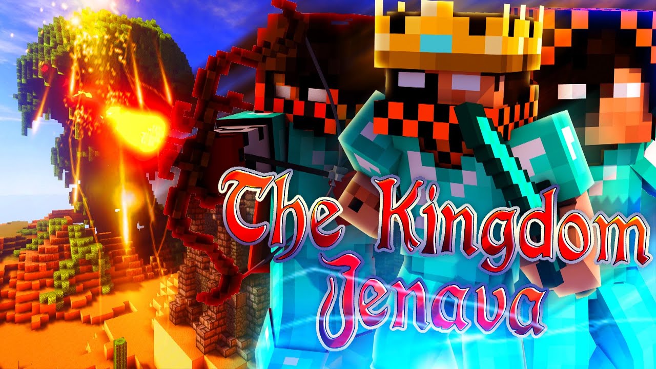 GEVECHT OM DE BOOM! CALICI EN KANTA! The Kingdom JENAVA LIVE!