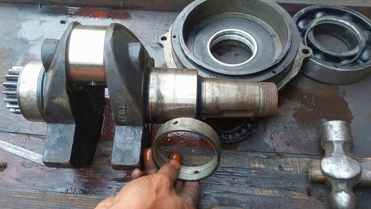 Making Mobil Catcher of 20 Hp China Diesel engine.