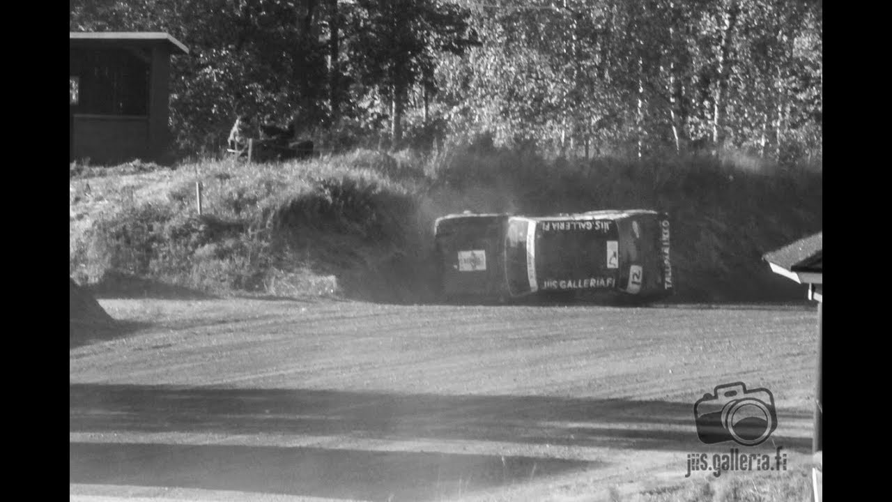 Joni Antinaho - Kituper&auml; Racing Ford -  XXXI &Auml;ht&auml;rin &auml;hellys - Yleinen - incar 360&deg; VR video