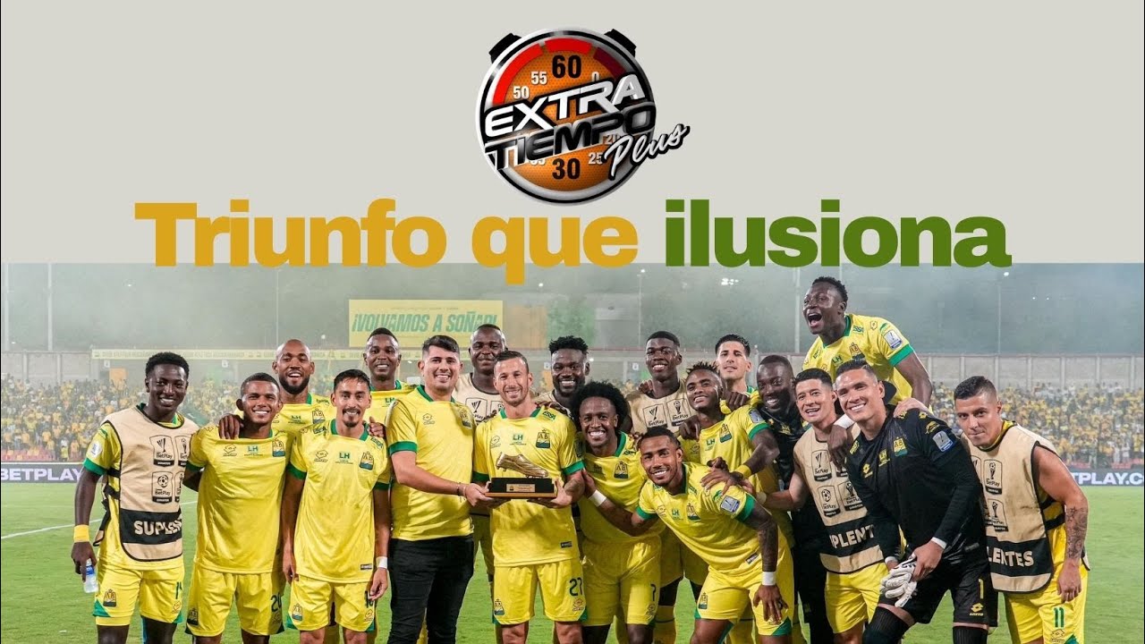 EXTRATIEMPO 🎙️ | Golpe auriverde ante Millonarios 🟡🟢 An&aacute;lisis del triunfo ⚽
