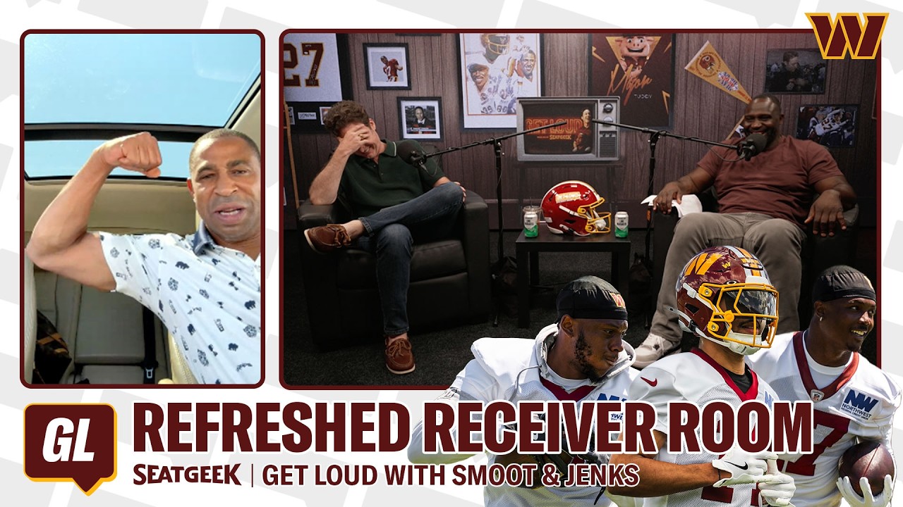 💬 Antonio Williams Rookie Report, 2026 NFL Preview & SURPRISE Guests!  | Get Loud | Commanders