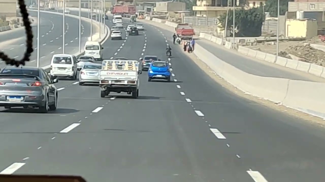 المحور البديل ل26 يوليو.. محور شريف اسماعيل الطريق الابيض سابقا
