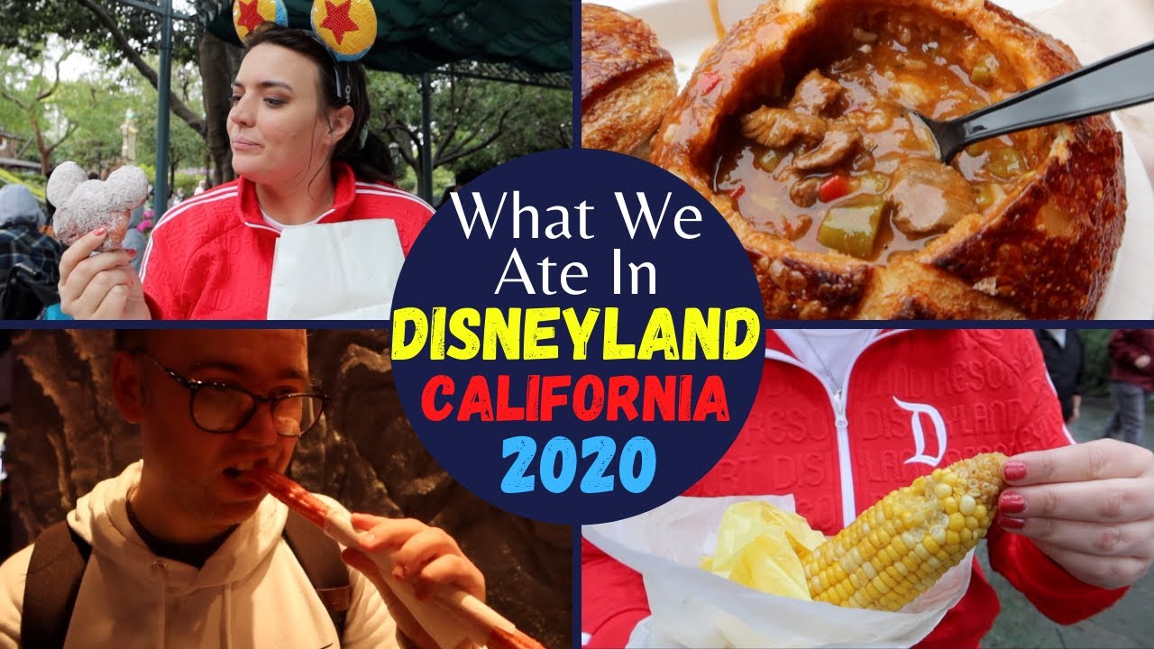 What We Ate In Disneyland California March 2020 | KrispySmore