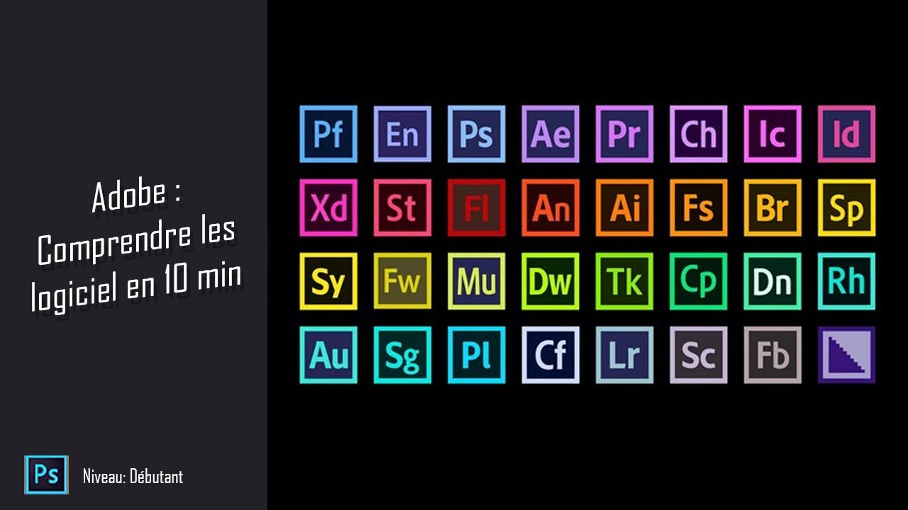 Comprendre les outils Adobe en 10 minutes