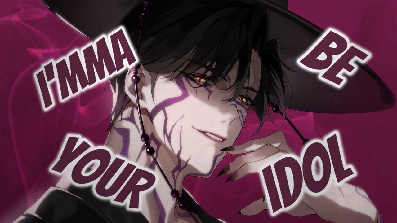 Nightcore - Your Idol (Lyrics) Kpop Demon Hunters | Saja Boys 