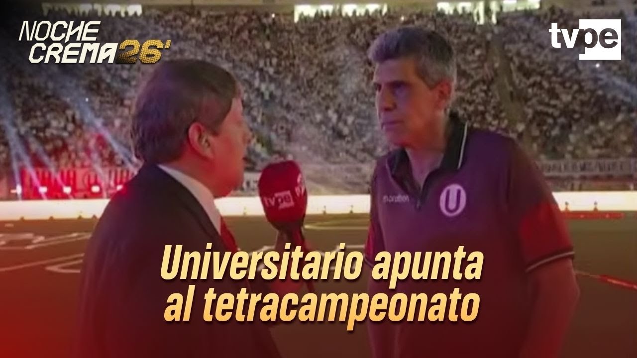 Álvaro Barco analiza los objetivos de Universitario para la Libertadores y el tetracampeonato