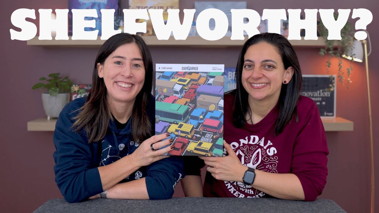 Does Overparked Overtake our Polyomino Favourites? | A Quick(ish) Board Game Review