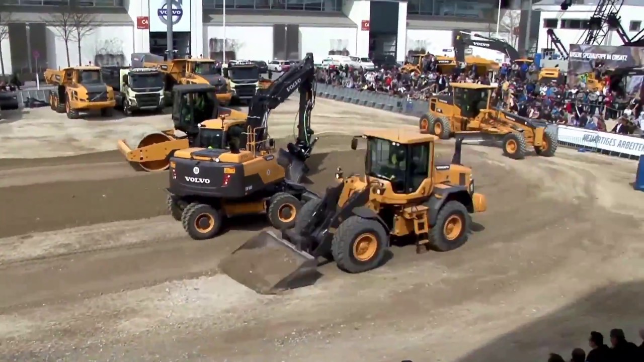 P7 - [3 de 3] - VOLVO CE en BAUMA 2013 - SHOW + Tiende Tubos VOLVO