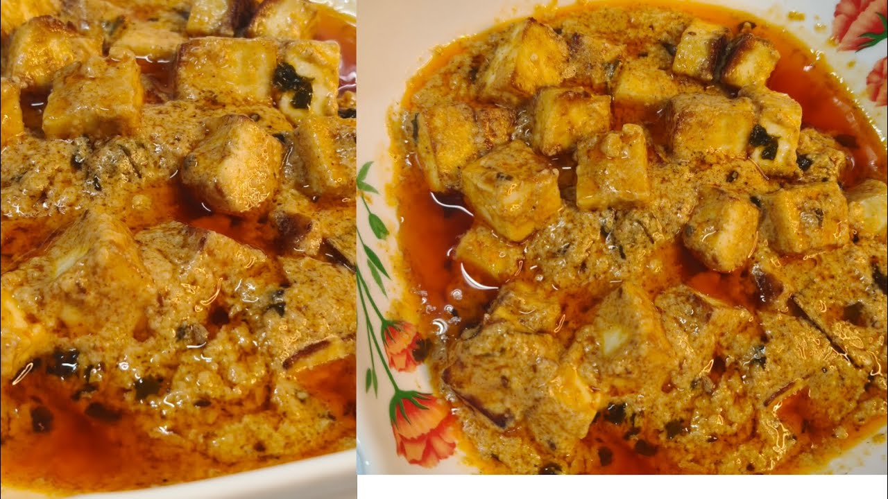 নিরামিষ পনিরের রেসিপি 😋🤤#foryou #food #cooking #viral #recepies #panirmasala 