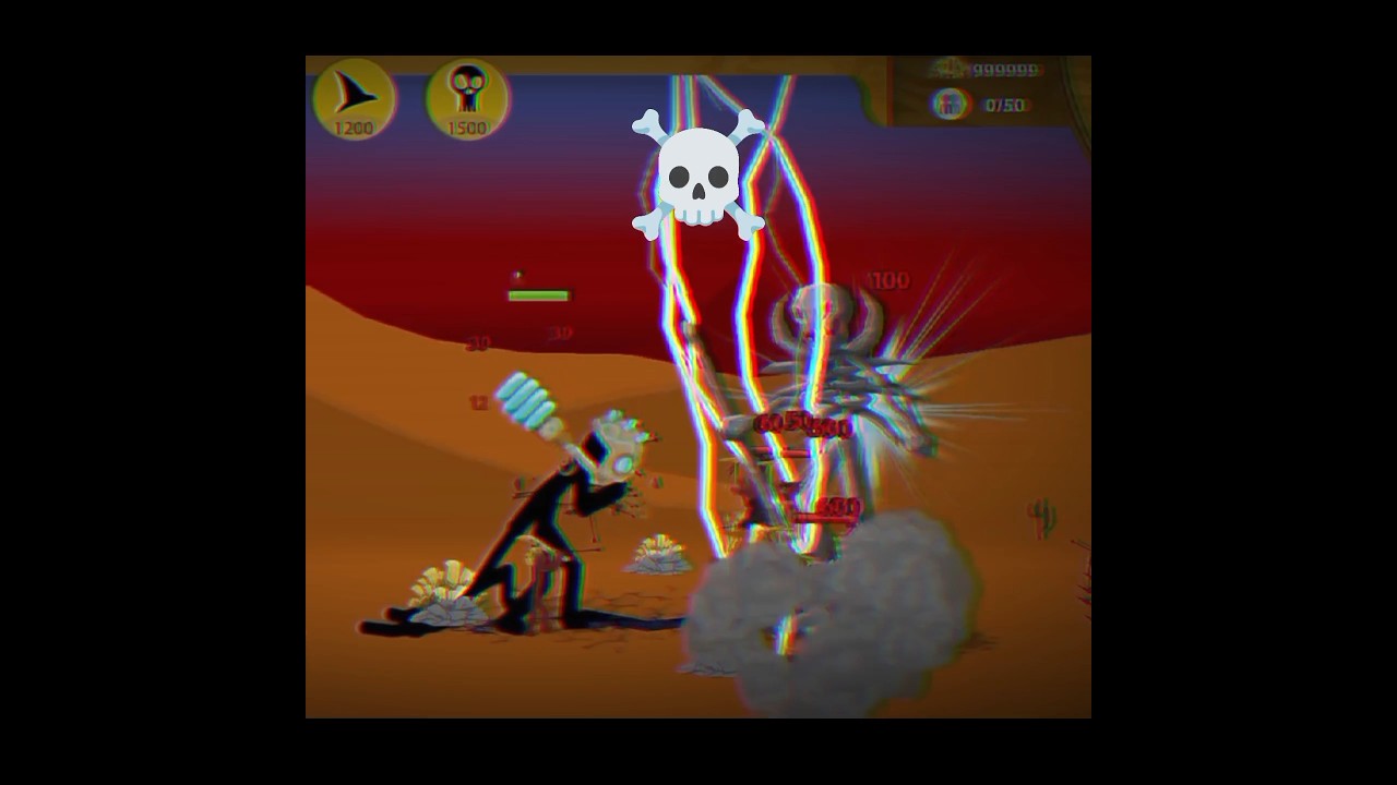 Voltaic giant destroyed statue in stick war legacy #stickwarlegacy #stickwar