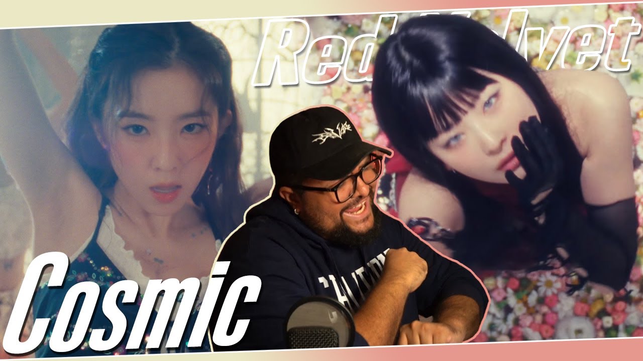 Red Velvet 'Cosmic' MV REACTION | I'M IN LIVE WITH THIS 😍