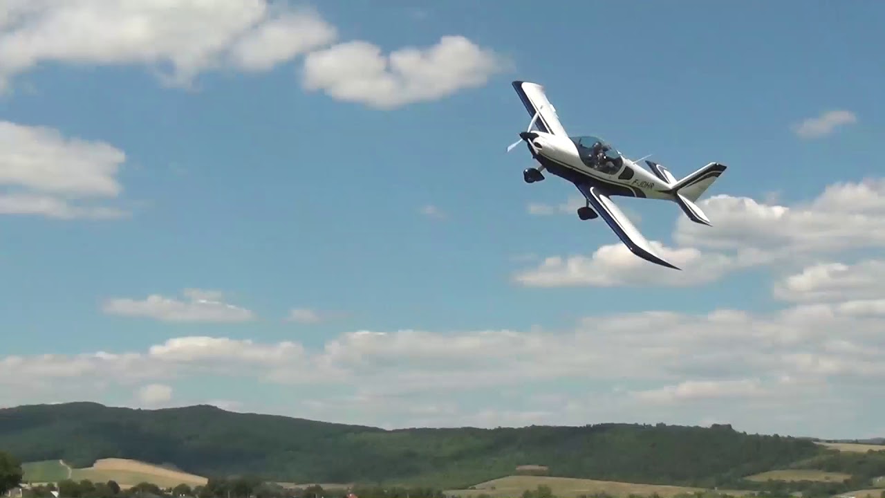 Viper SD4 (F-JDHR) flight demo
