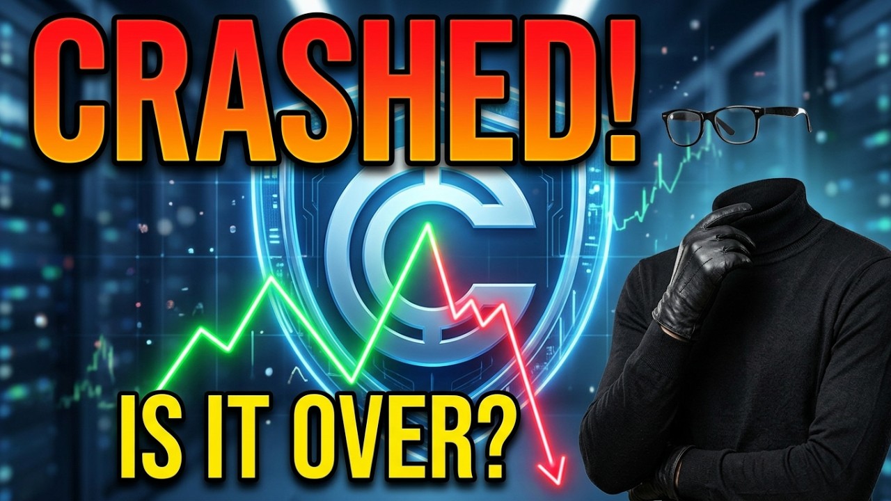 Nobody's Talking About!? Cipher Digital DOUBLED Then Crashed...