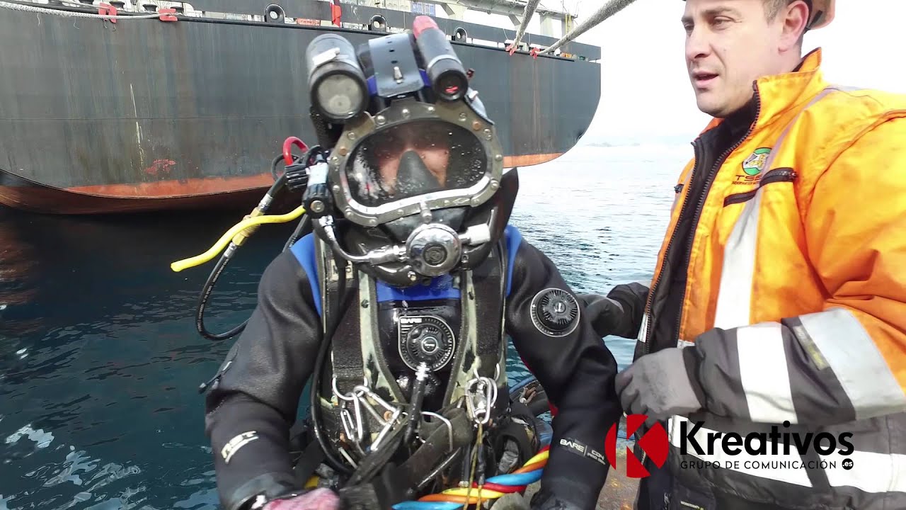 TRABAJOS SUBMARINOS DEL ESTRECHO