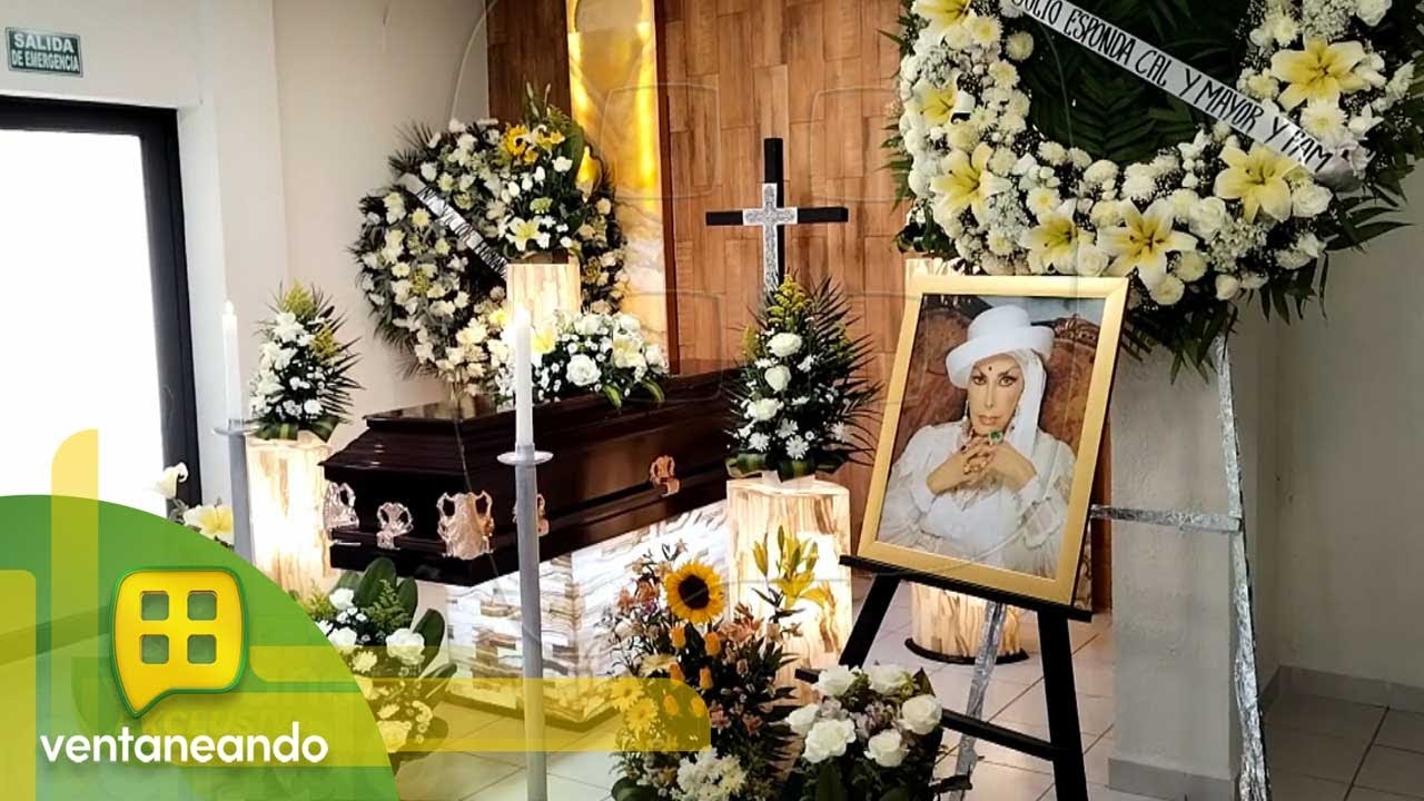 ¡El fallecimiento y el último adiós a Irma Serrano, 