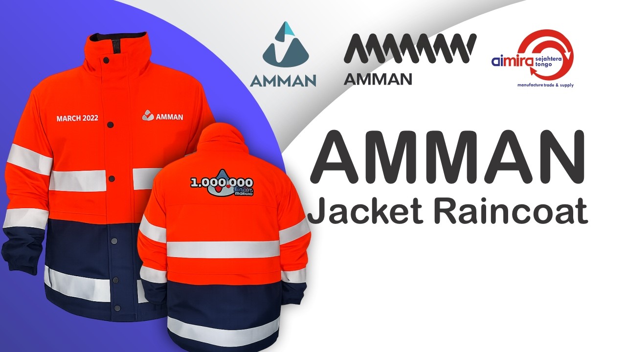 Produksi Riancoat Untuk PT Amman Sumbawa Barat NTB