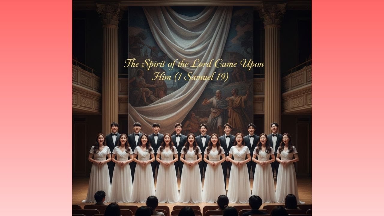 The Spirit of the Lord Came Upon Him (1 Samuel 19) / Choral Anthem / 가스펠로드