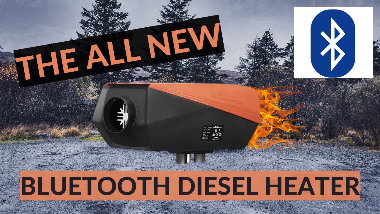 5KW Diesel Air Heater for Motorhomes, Campervans & Lorries - Maxpeedingrods