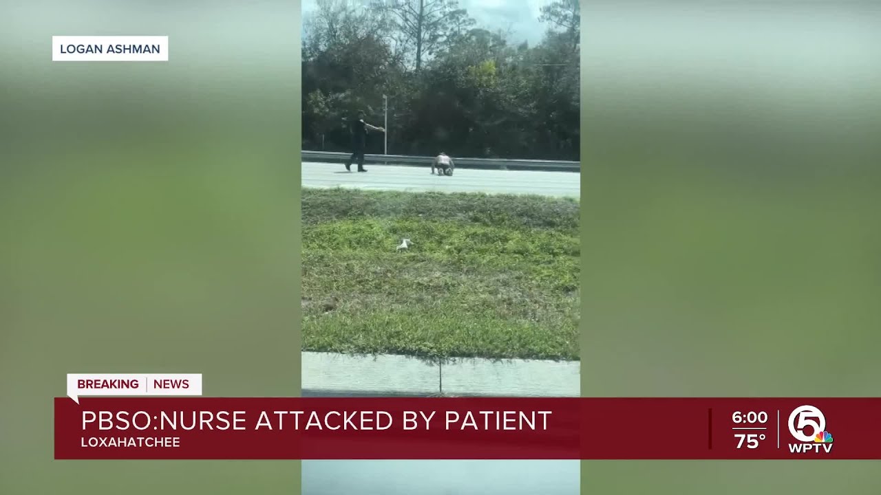 Nurse attacked by patient at HCA Florida Palms West Hospital