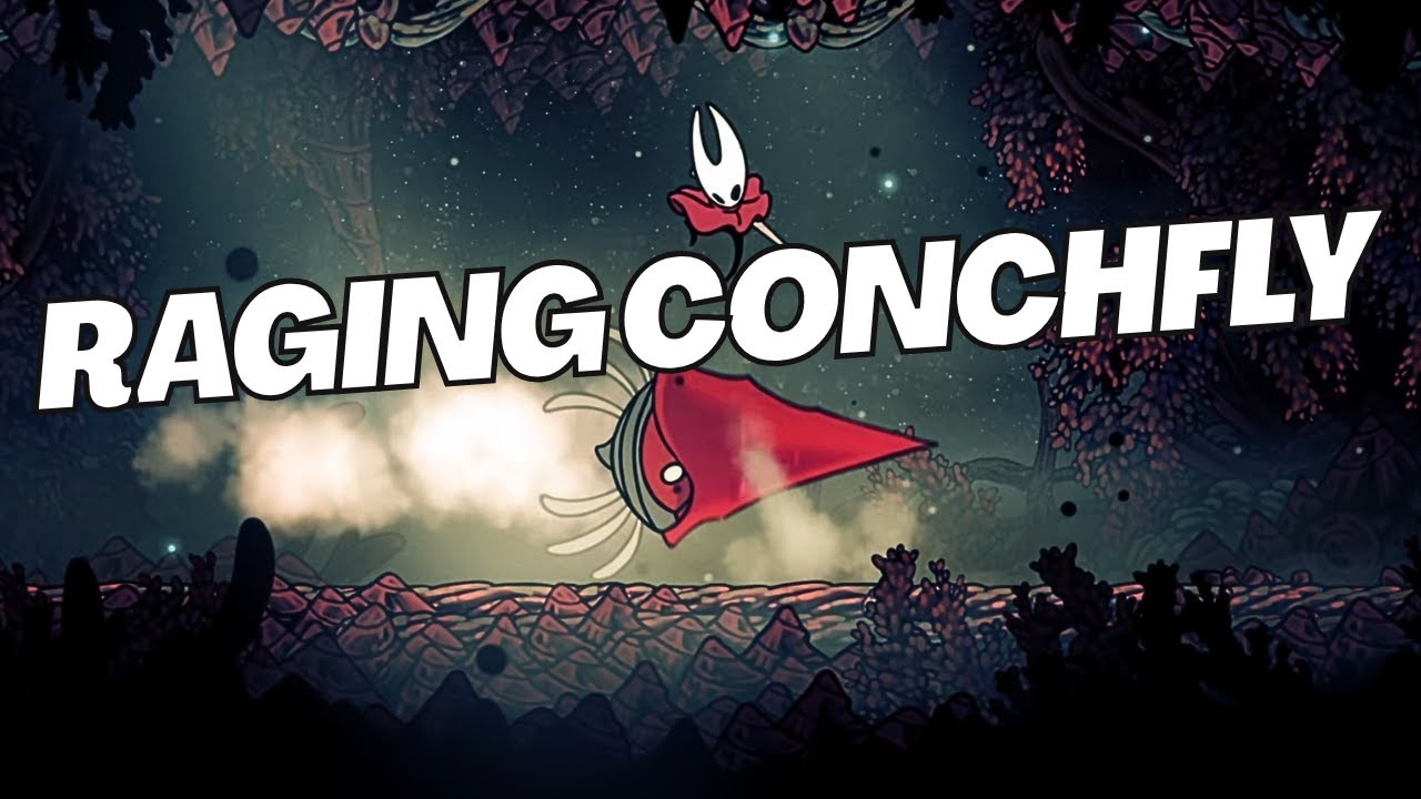 Raging Conchfly | Hollow Knight: Silksong Boss in Two Minutes