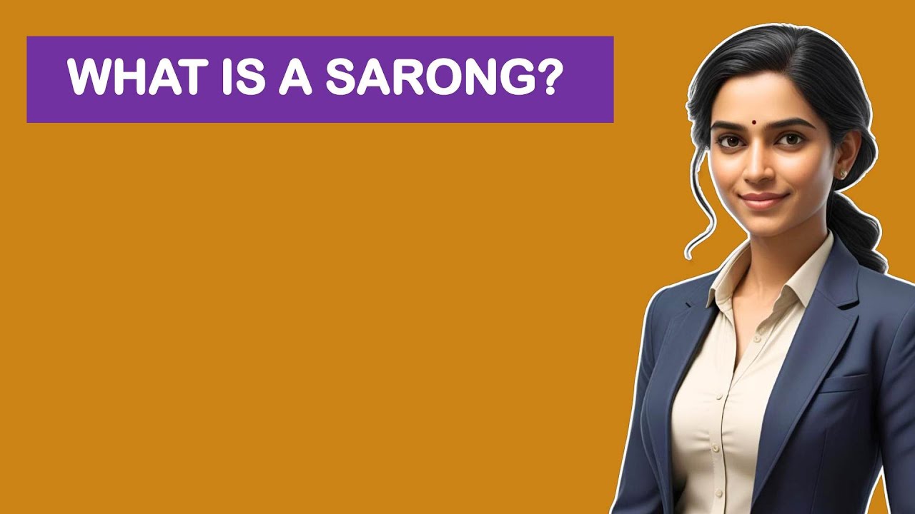 Что такое саронг?