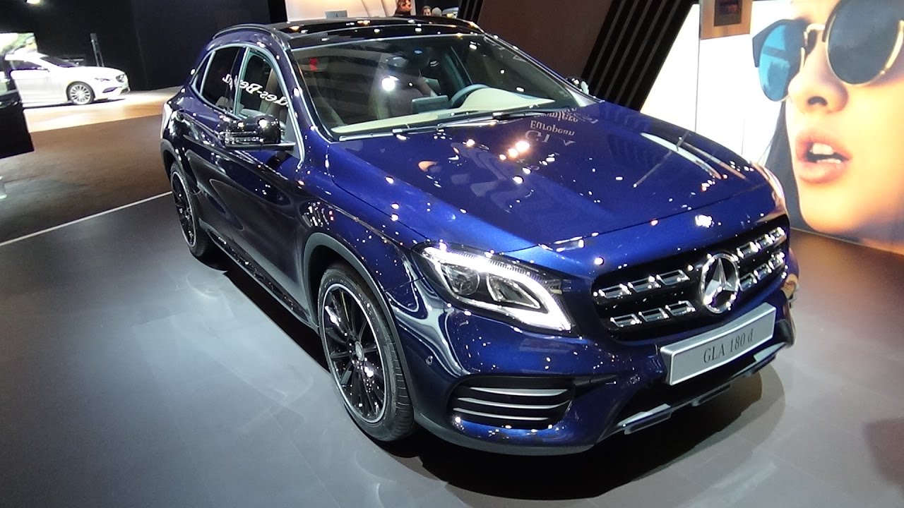2017 Mercedes-Benz GLA 180d - Exterior and Interior - Auto Show Brussels 2017