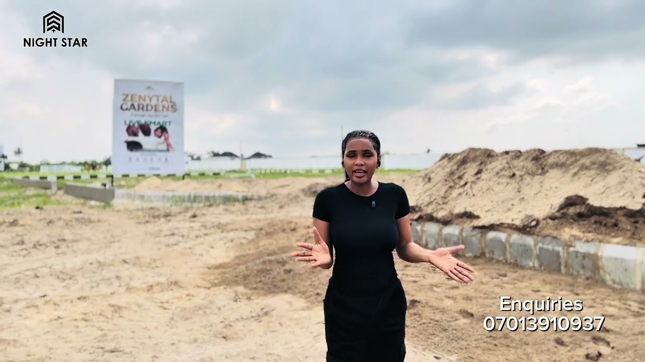 Affordable Land for sale in Ibeju Lekki, Lagos, Nigeria| Zenytal Gardens , Elerangbe Lagos