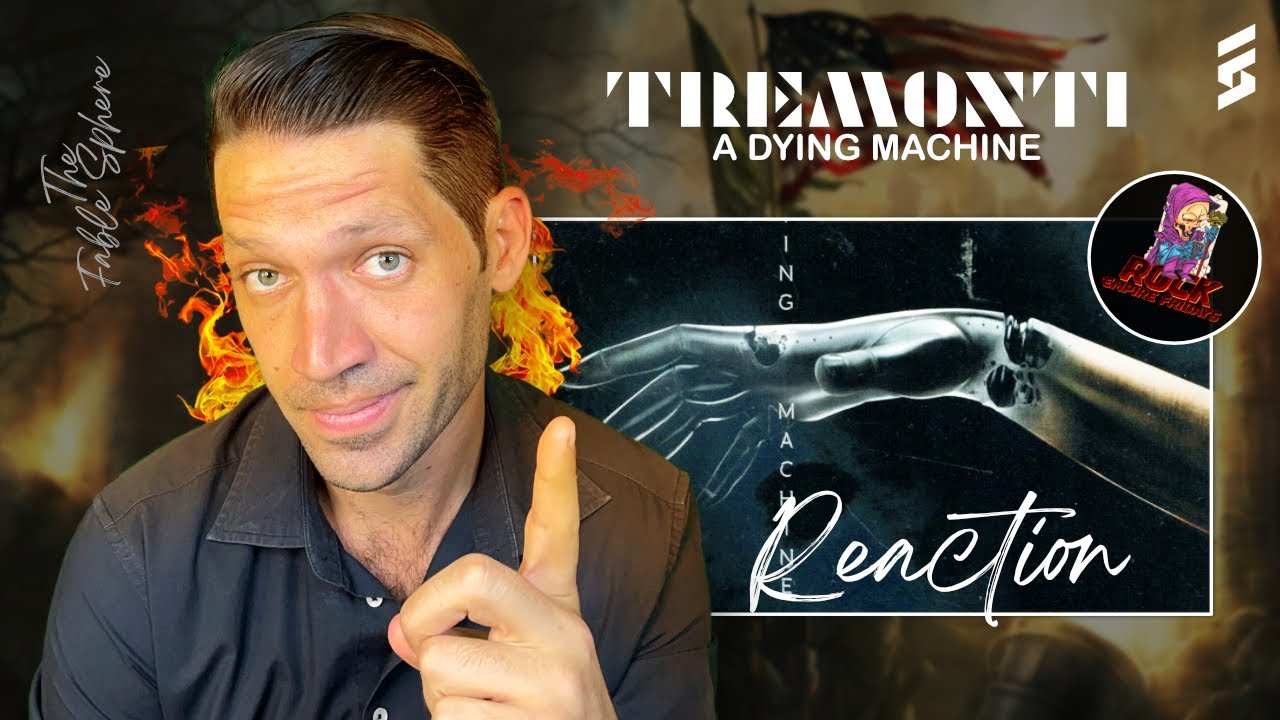 HUGE FAN OF THIS TOPIC... Tremonti - A Dying Machine (Reaction) (REF Series)