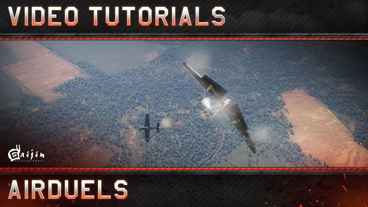 Air Duels: A Fair Fight - War Thunder Video Tutorials