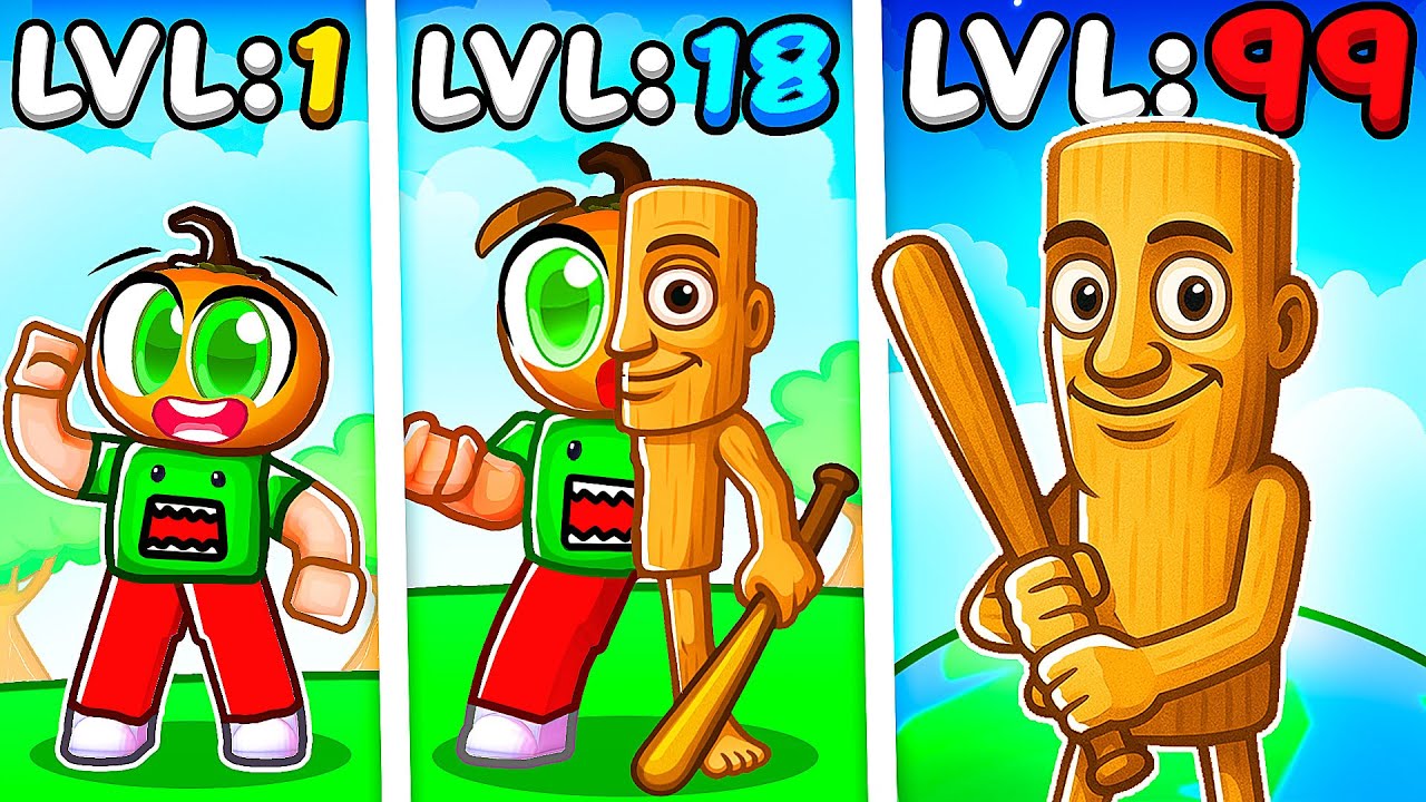 Level 1 VS Level 9999 Tung Tung Tung Sahur! 😱 | Roblox