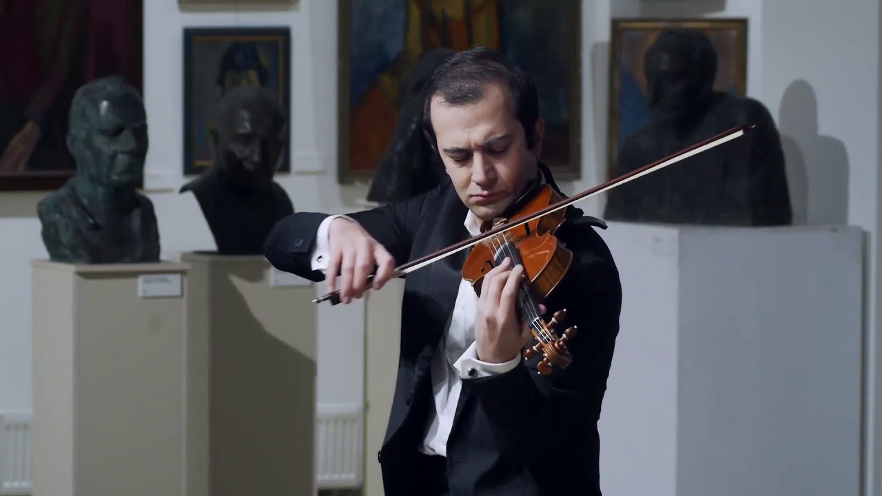 Гайк Казазян и Филипп Копачевский: П. де Сарасате - Концертная фантазия на темы из оперы 