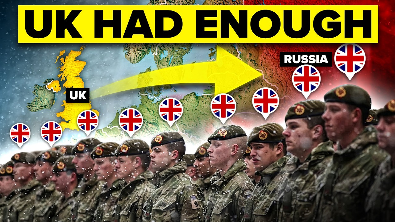 UK Just Reached Its Breaking Point With Russia&hellip; Prepares for War