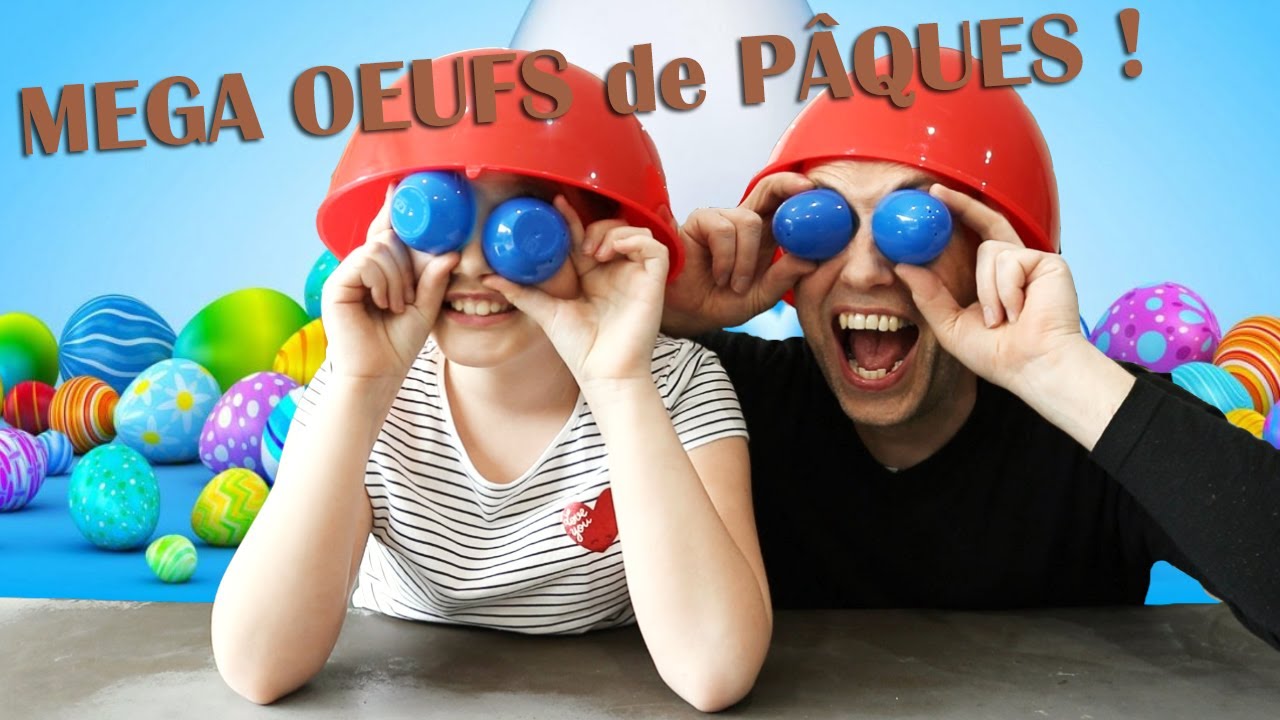 On reçoit des ŒUFS SURPRISES GÉANTS XXL alors que PÂQUES est déjà passé ! Ils sont vraiment GROS !