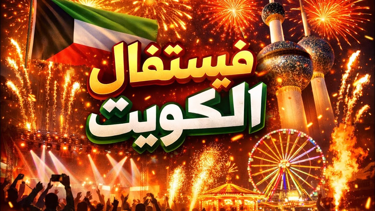 اجيو نوريكم دارو فيستفال 🔥في الكويت كيف كان وكي ولا 👌🏻