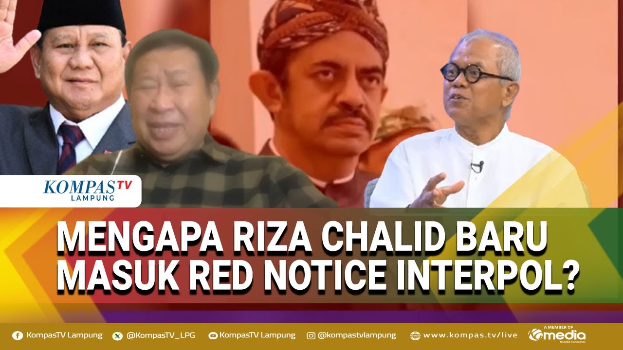 Riza Chalid Masuk Red Notice: Pakar Soroti Dugaan Faktor Politik, Susno Sebut Prabowo Tegas Kejar
