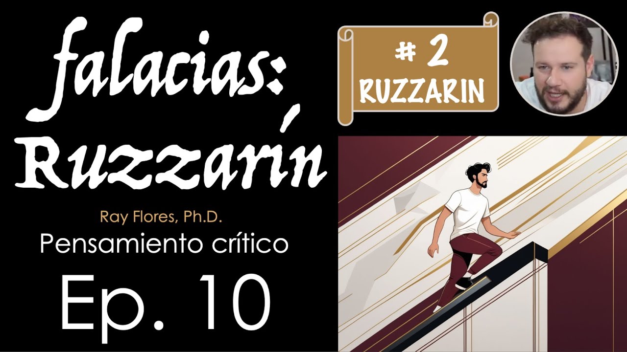 Buscando falacias. ft.  @Diego Ruzzarin