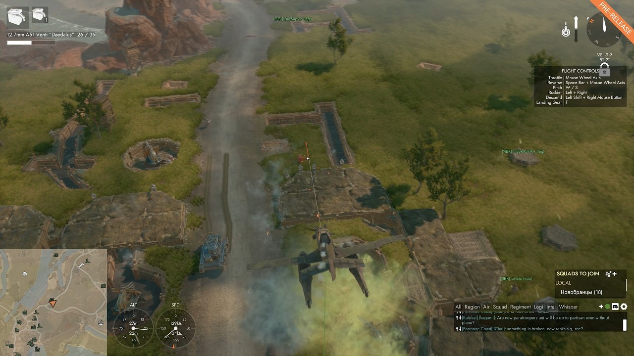 Foxhole: Airborne - First Flight