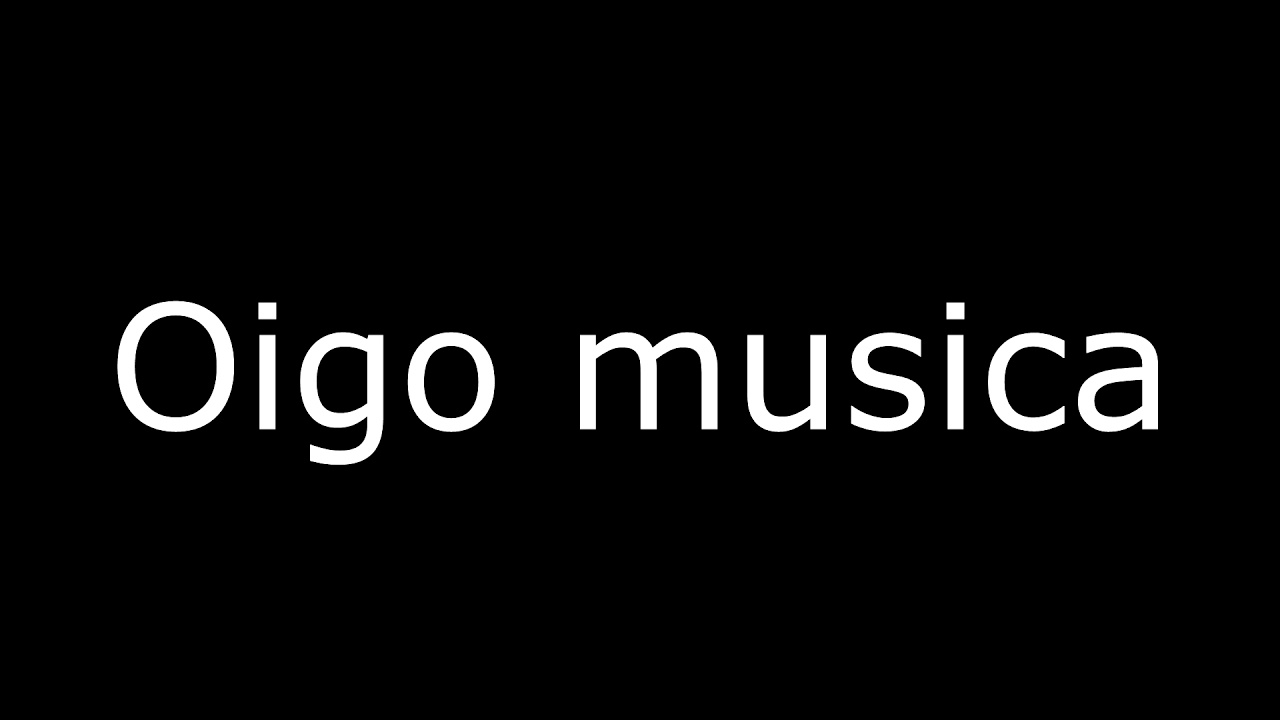 Oigo m&uacute;sica - Leo Segarra