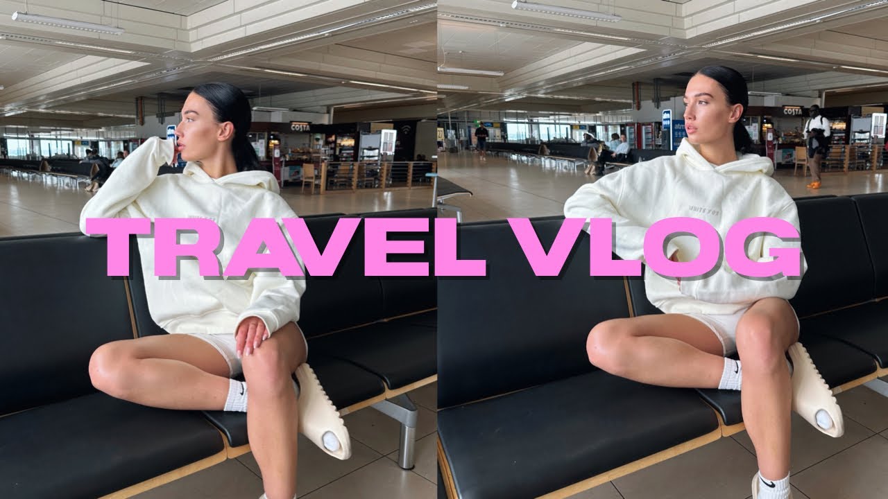 TRAVEL TO MEXICO WITH US | TRAVEL VLOG | ROYALTON CHIC CANCUN | Jess Gambell