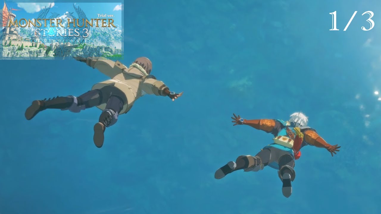 A Leap Of Faith With Our Monsters | MHS3 Trials [1/3]