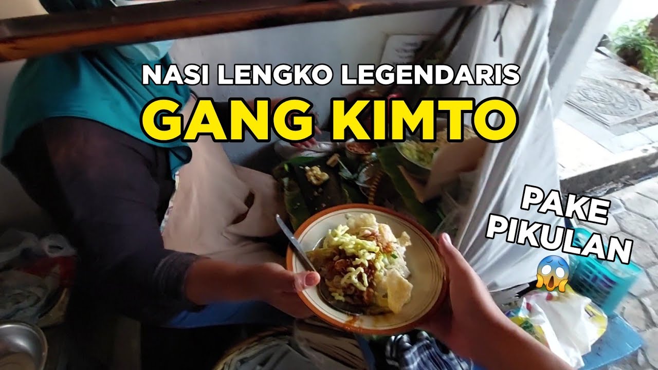 SEDJAK 1960‼️ LENGKO LEGENDARIS di TEGAL - Lengko Gang Kimto