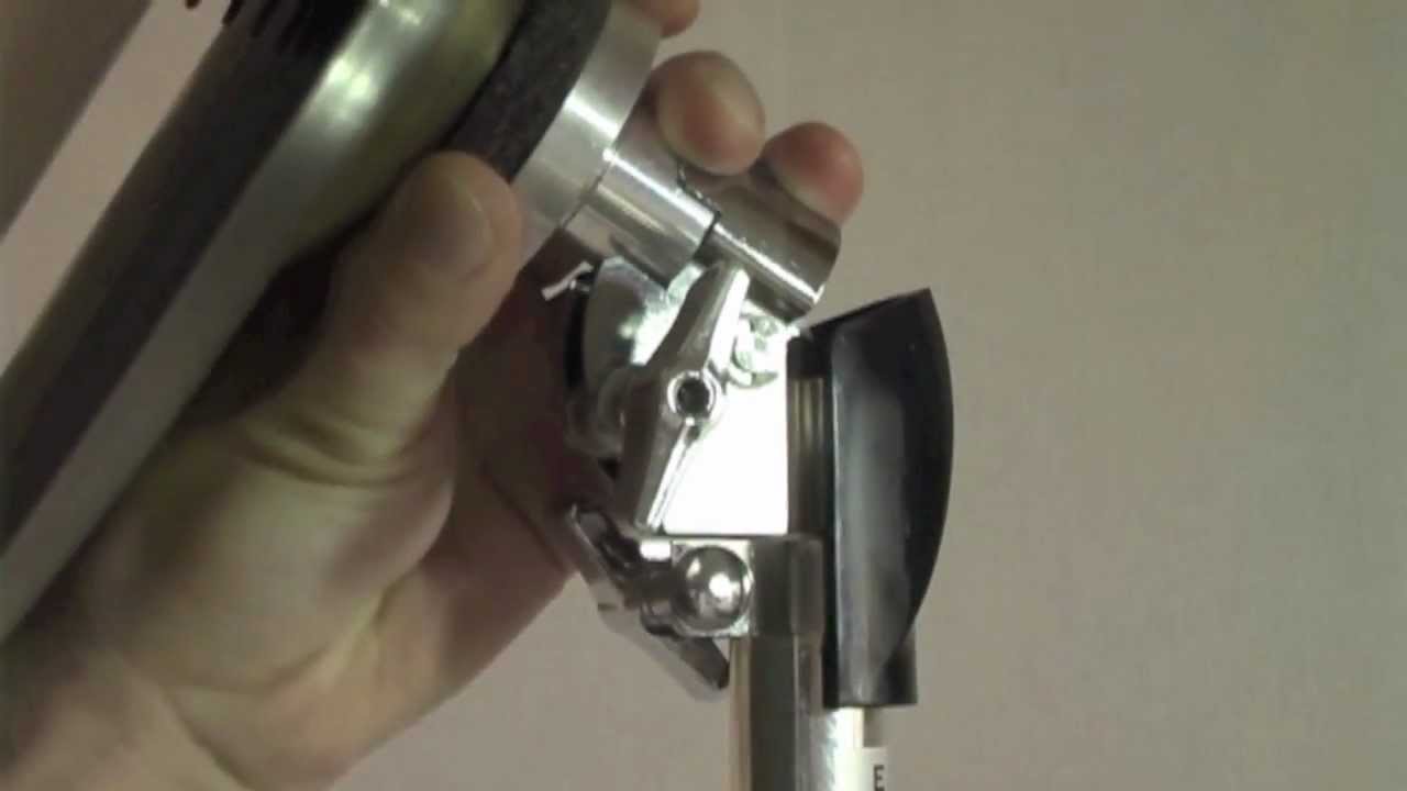 Ergo-Hat Adjustable Angle Hi-Hat