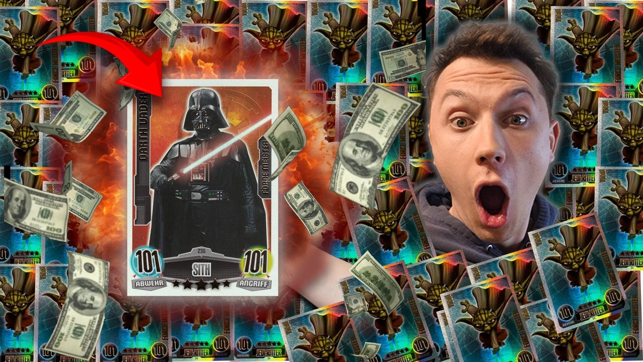 REAKTION auf EXTREME Force Attax Sammlung! 💥😍