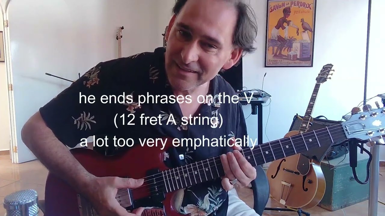 It All Went Down the Drain Earl King Lesson by Johnny Burgin