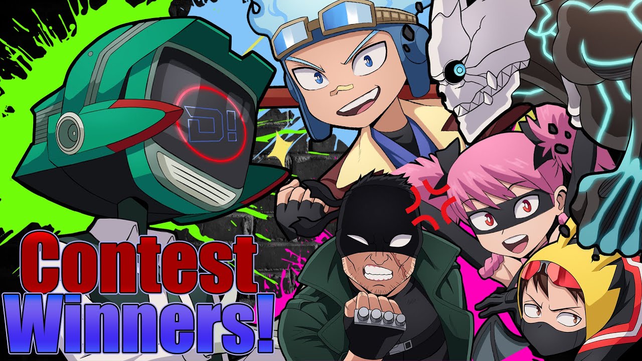 Fan Art Quirk Contest Winners! - Memberships to The Dan Exclaims Lounge Are Live!