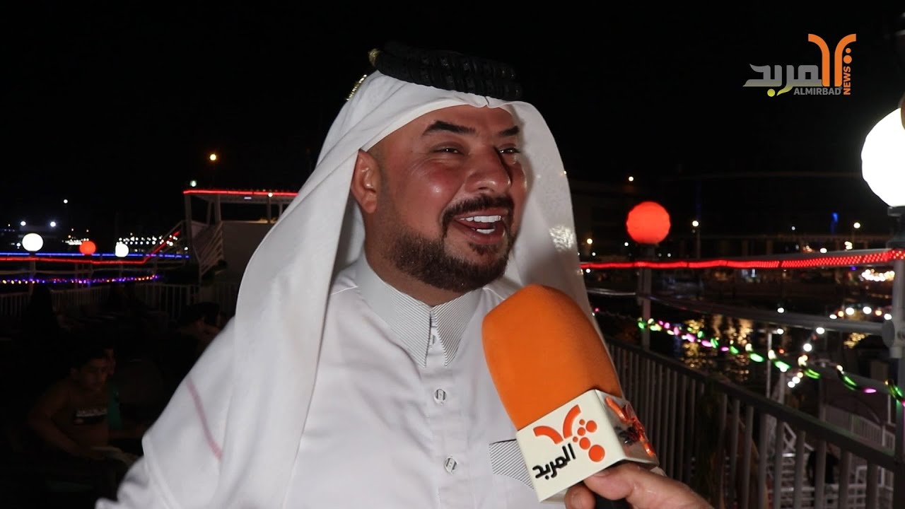 الفنان الشعبي حيدر الركابي .. آنا أبسط من البسيط وارتجل الأغاني على الأسماء #المربد