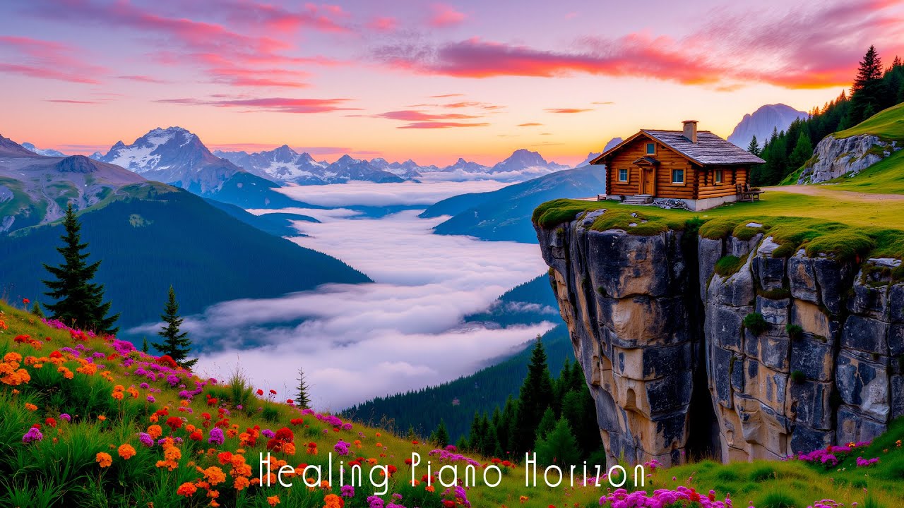 Soothing Piano for Overthinking 🌿 Stress Relief, Deep Sleep, and Inner Peace Melodies ✨💛