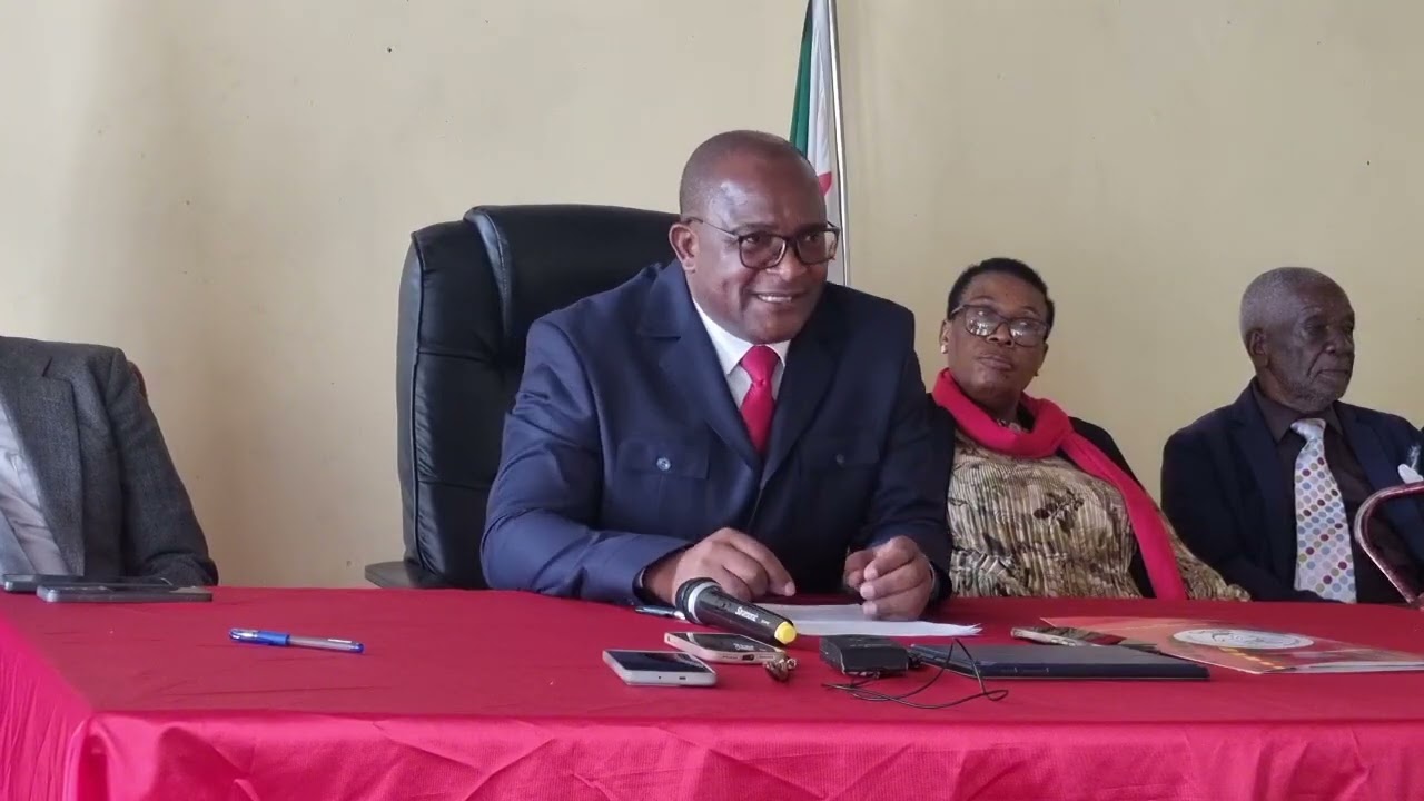 MDC Leader Douglas Mwonzora Responds to Munyaradzi Paul Mangwana Remarks About Number 3 Bill