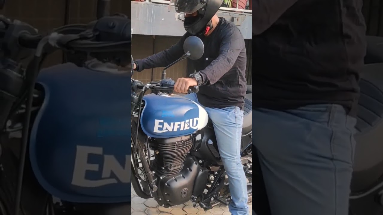 hunter 350 is excellent for short riders