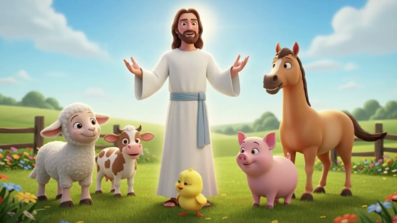 O Pintinho Que Faz Piu Piu Pra Jesus 🐥✨ | Música Infantil Cristã Alegre Melodia Pop Kids